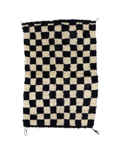 Beni Ourain Moroccan Rug - 5'3