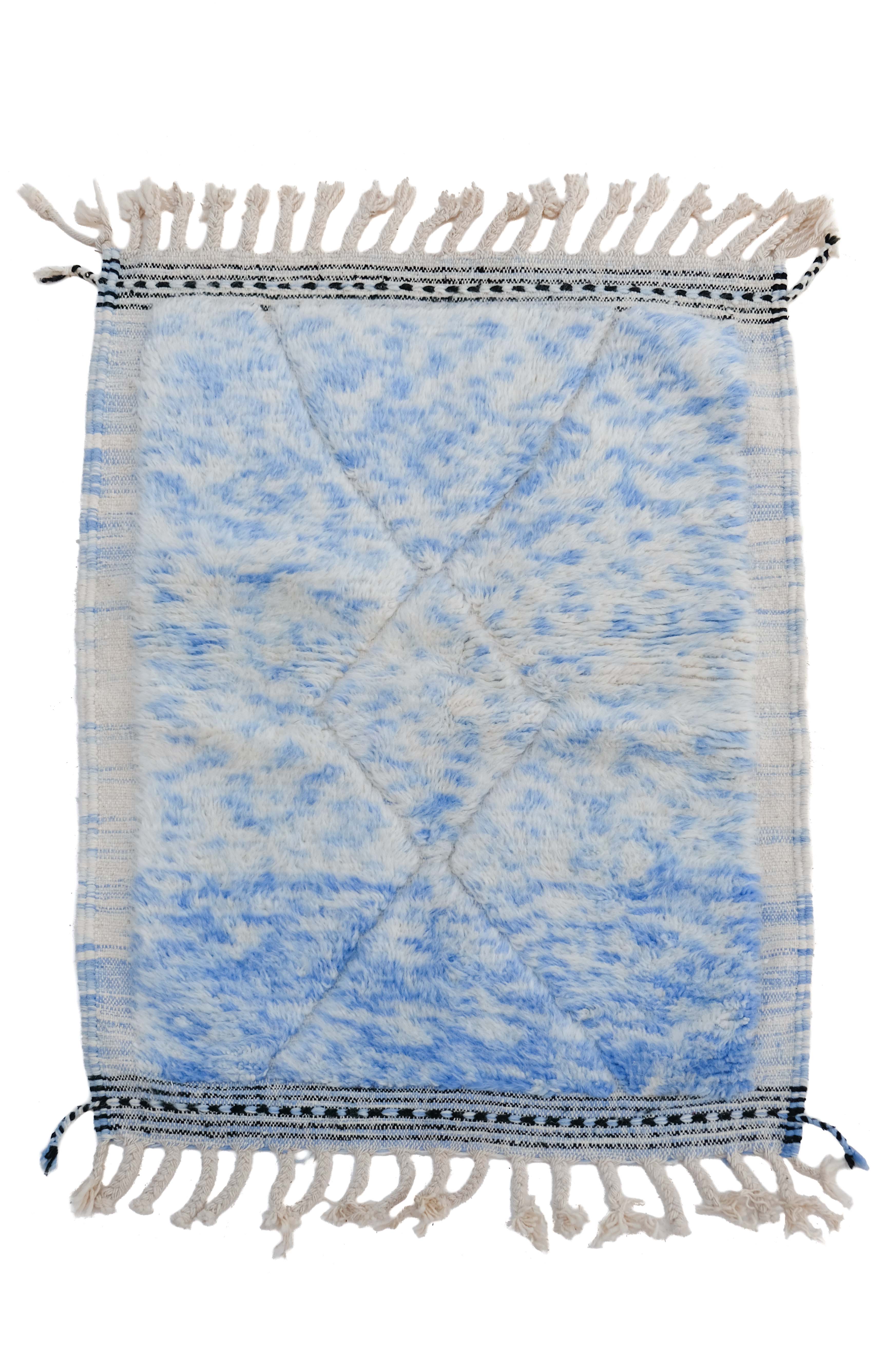 Beni Ourain Rug, Moroccan Runner Rug, Berber Carpet, Boho Carpet The