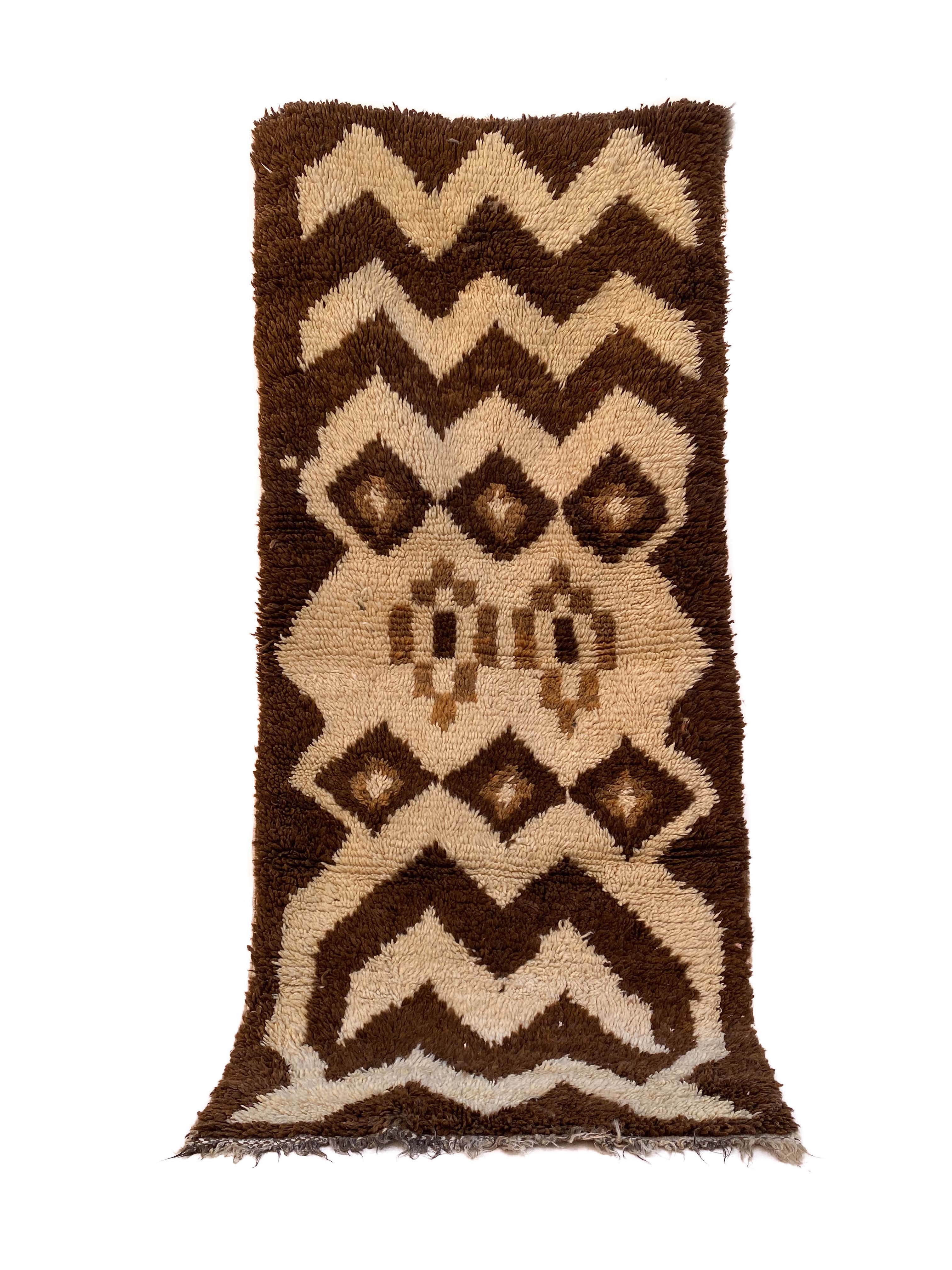 Small Vintage Moroccan Rug, Antique Carpet, Berber Rug, Boho Carpet