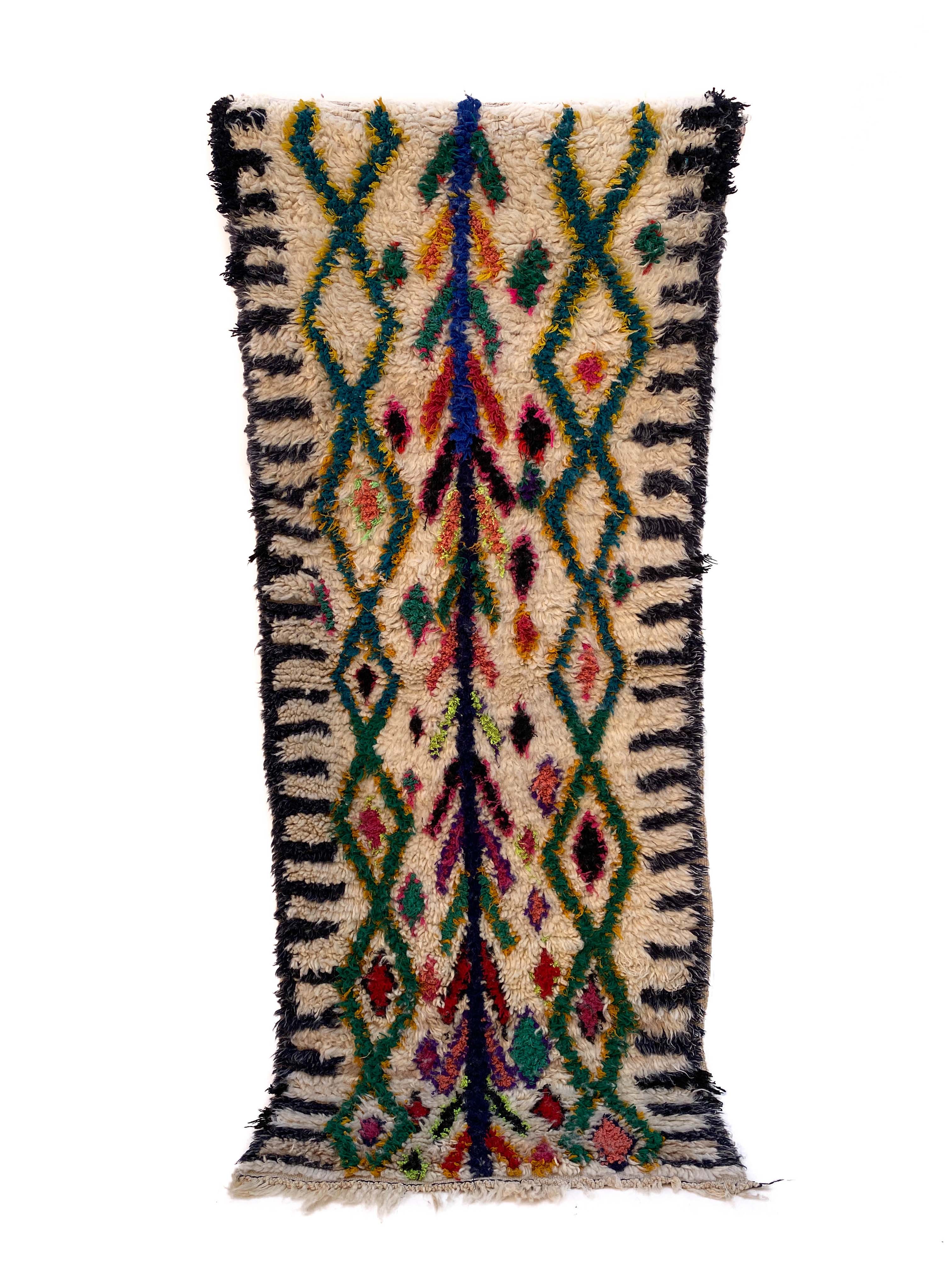 Small Vintage Moroccan Rug, Antique Carpet, Berber Rug, Boho Carpet