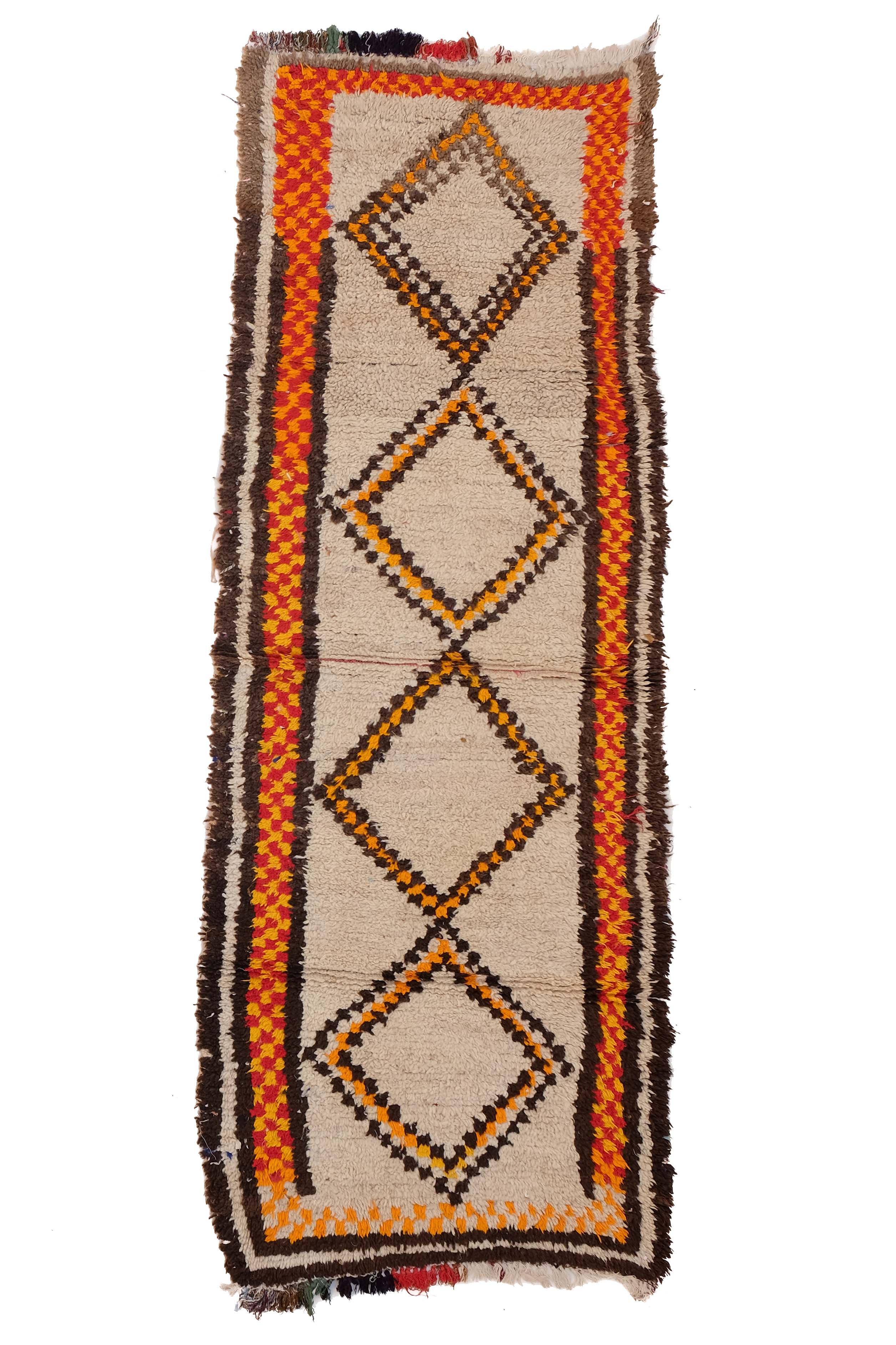 Small Vintage Moroccan Rug, Antique Carpet, Berber Rug, Boho Carpet