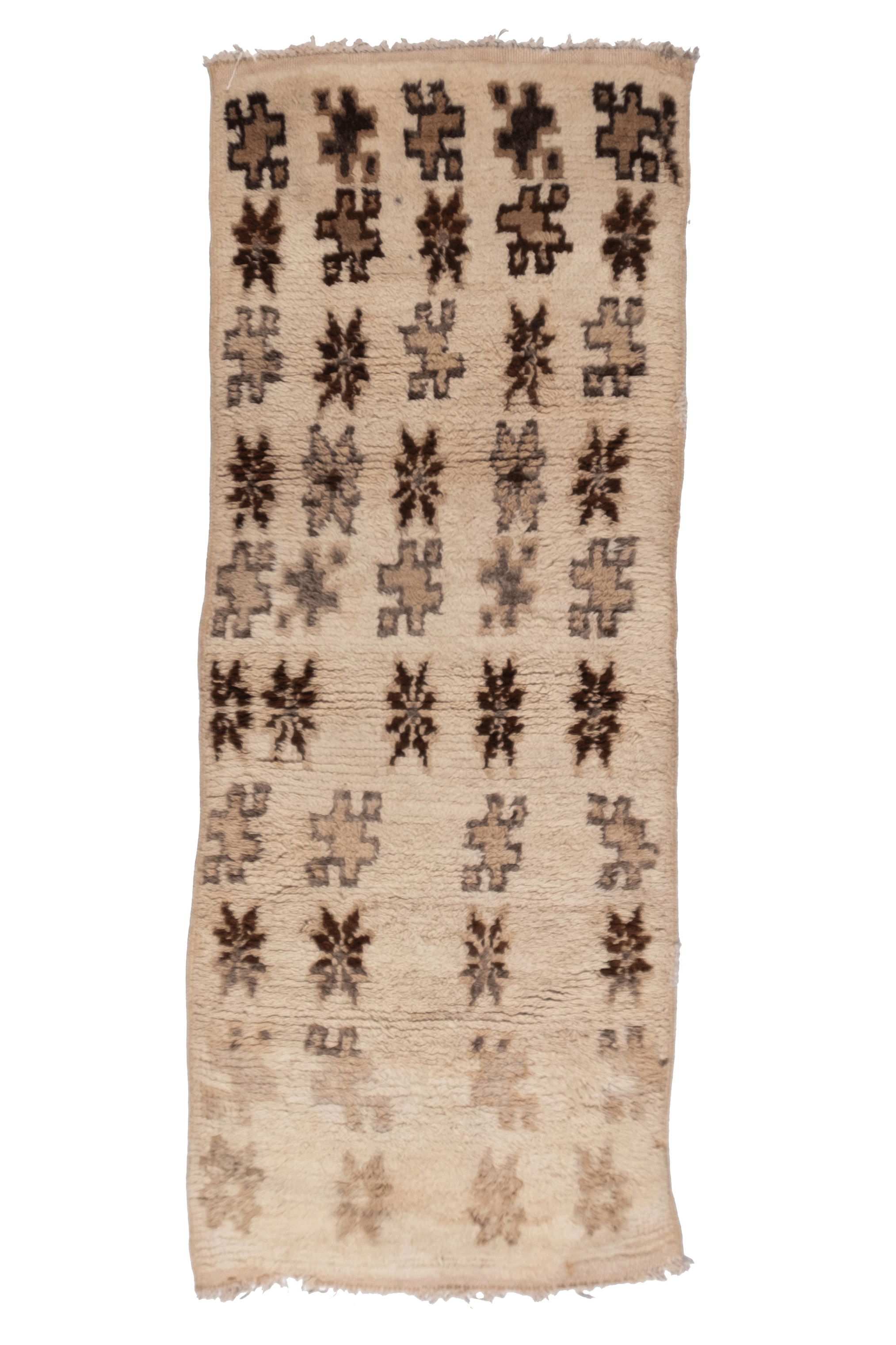 Vintage Moroccan Rug, Antique Carpet, Handmade Rug, Berber Carpet The