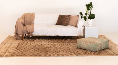 Stylish Ways to Incorporate Moroccan Poufs in Small Apartments