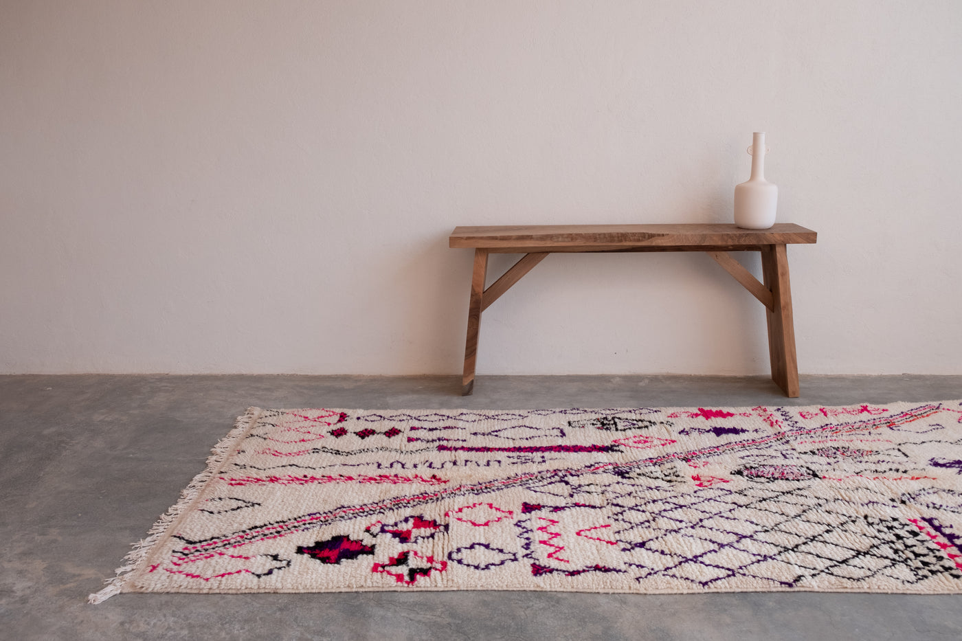 Designing Your New Home Around Azilal Moroccan Rugs