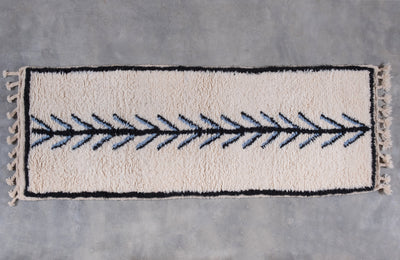 How to recognize a real Beni Ouarain Berber Rug