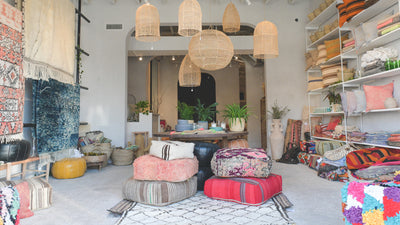 Creating a Bohemian Oasis with Moroccan Rugs and Home Décor