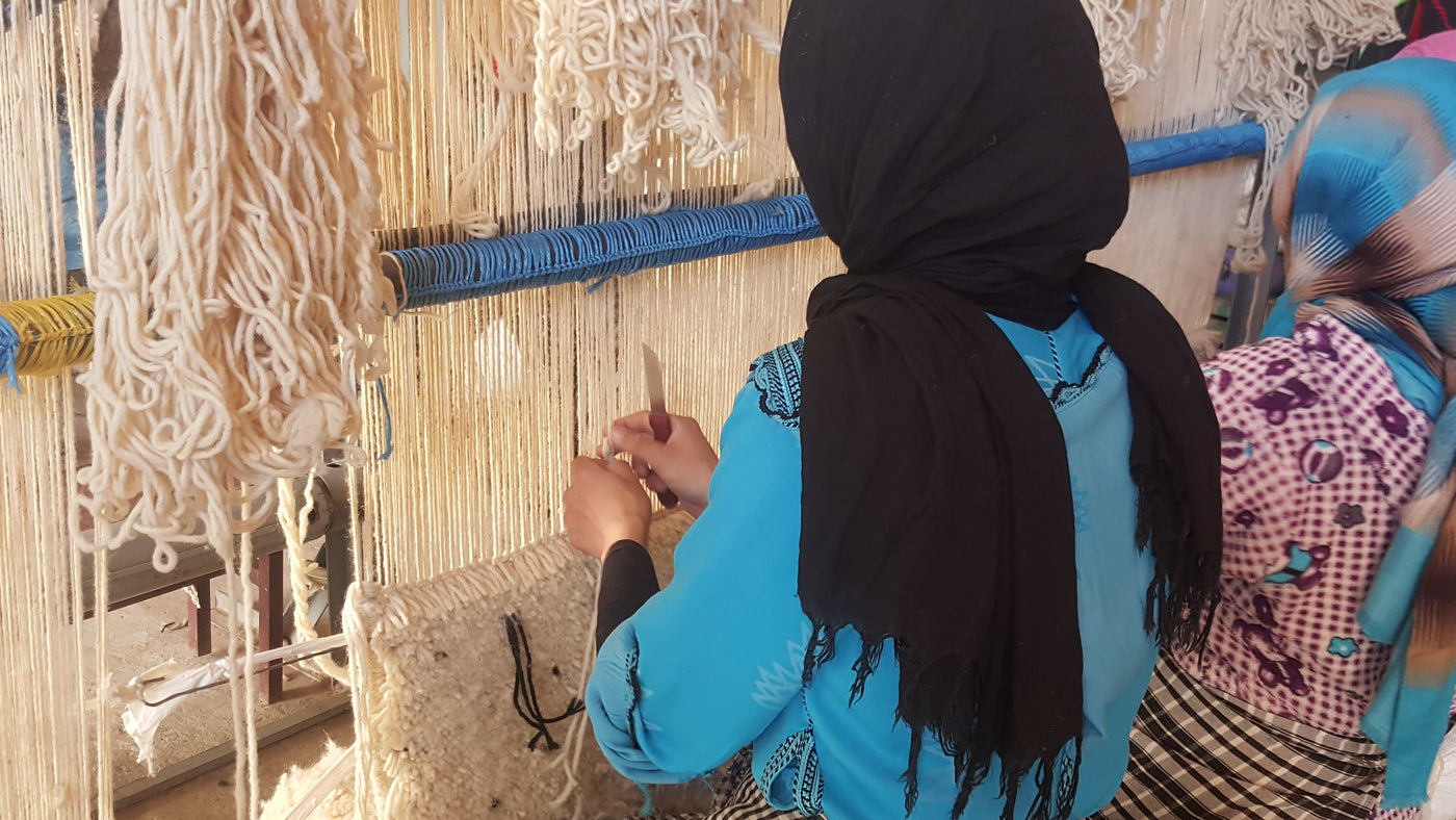 Moroccan Artisan Berber Women