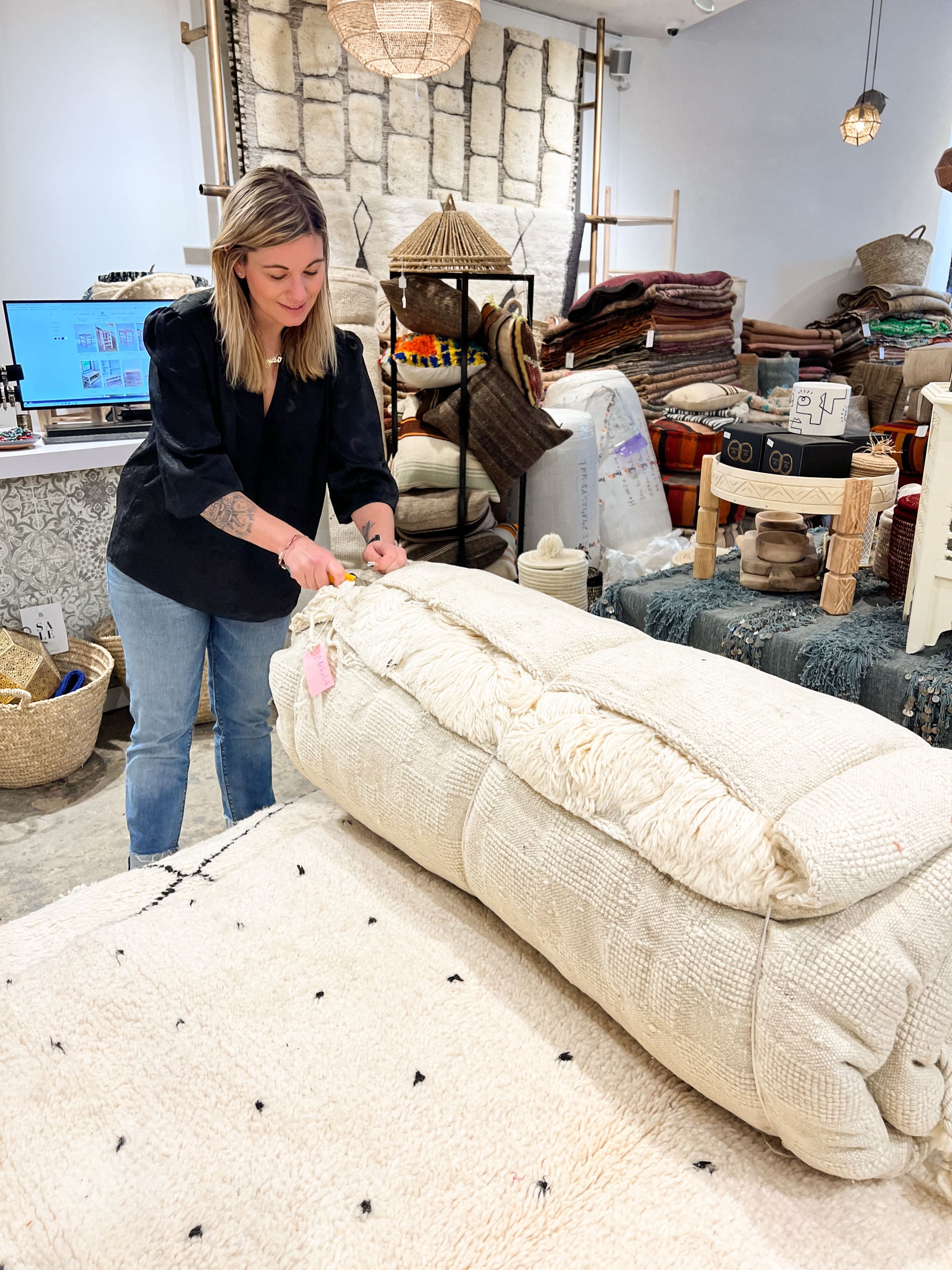 How to Pack and Store Your Moroccan Rugs When Moving – The Boho Lab