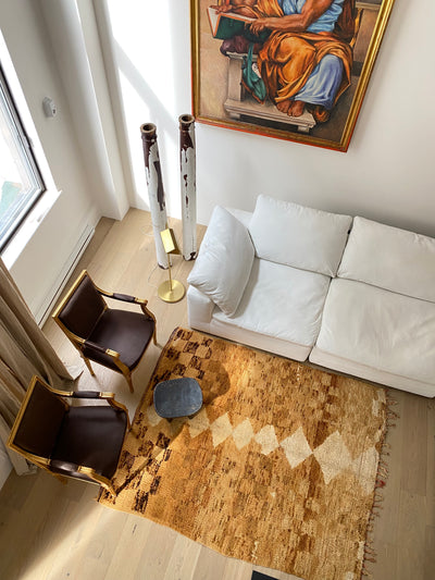 Adjusting Rug Sizes for New Spaces: Tailoring to Room Dimensions and Layouts