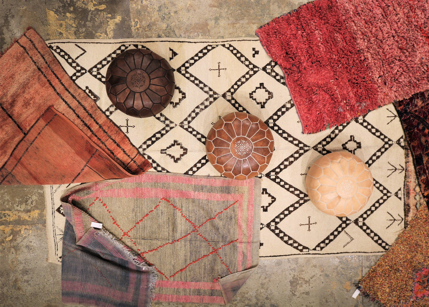 The Perfect Moroccan Vintage Rug