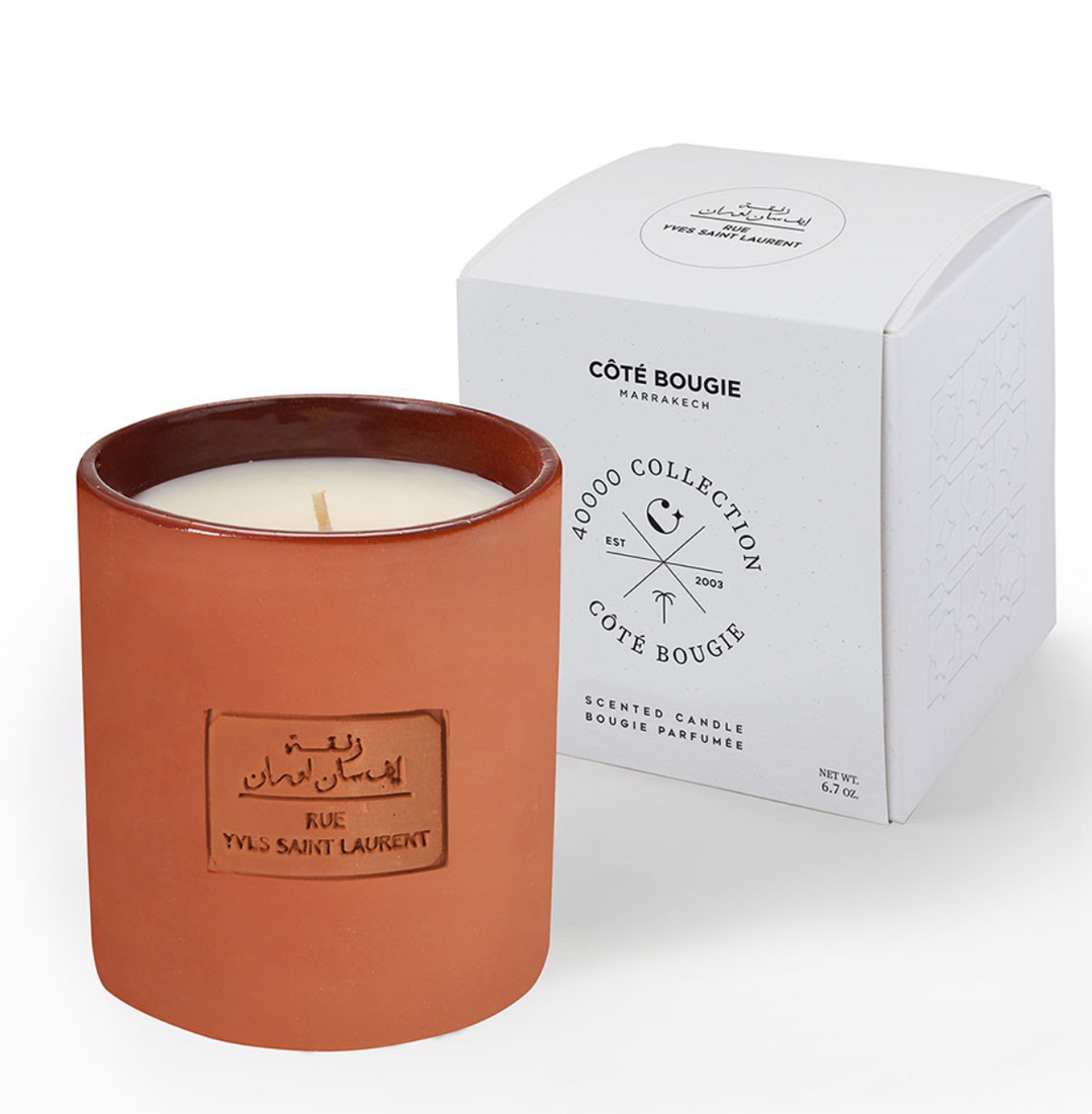 Bougie Parfumée MAISON ST French Riviera COMME UN HIVER – 200g – Cire De Qualité, Parfum D'hiver
