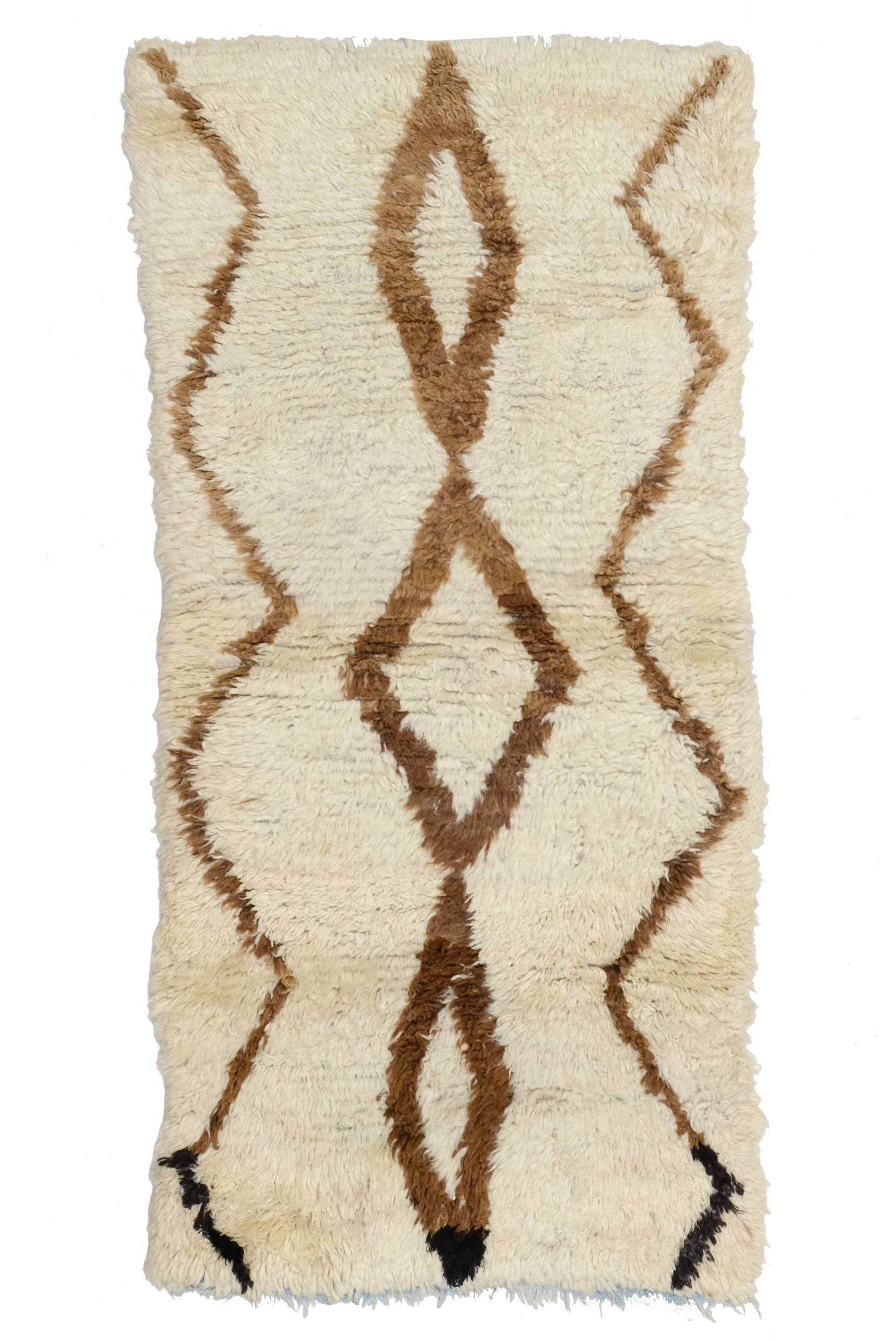 Vintage Moroccan Rug - 5'11
