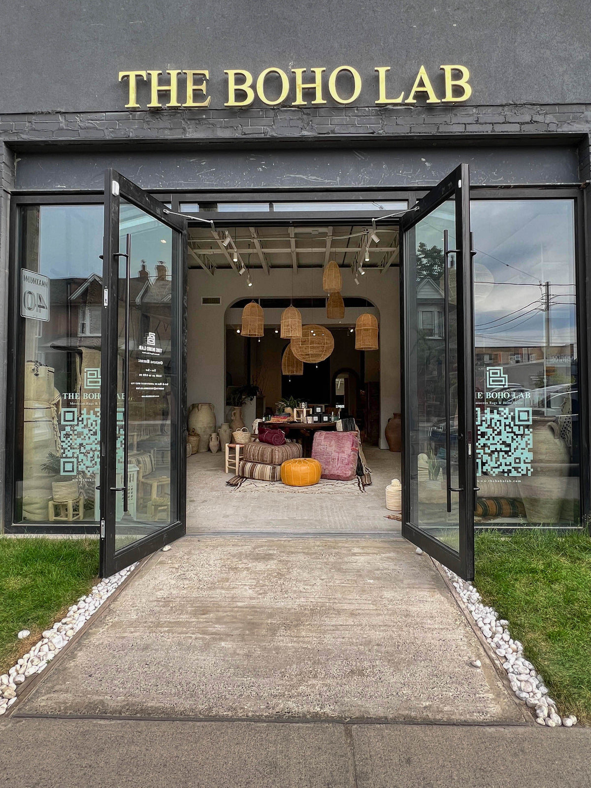 The Boho Lab Store in Richmond Hill