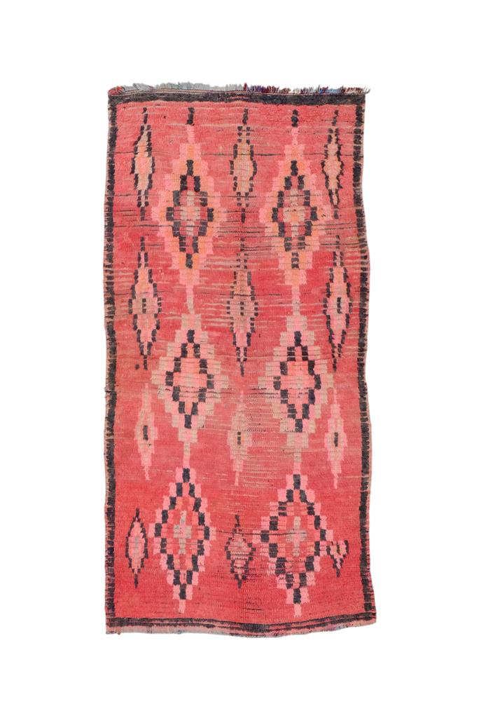 ⌘ antique 絨毯　③ ⌘ Vintage Moroccan Rug - 3'8