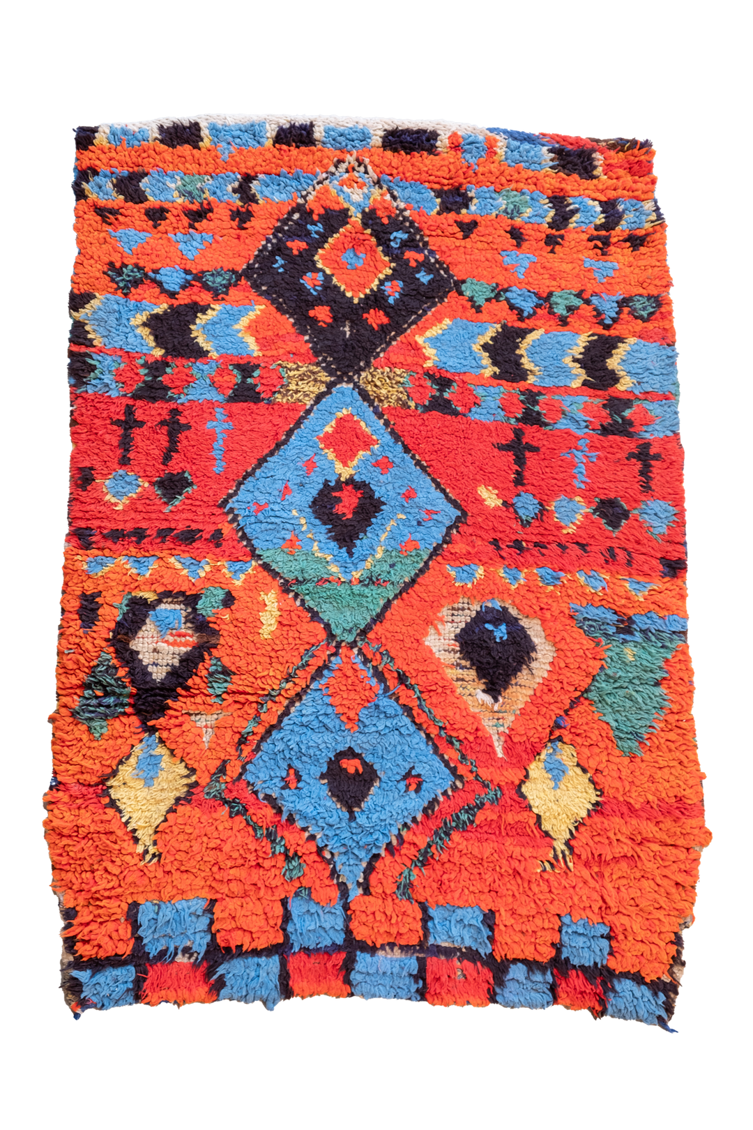 Vintage Moroccan Rug - 3'1