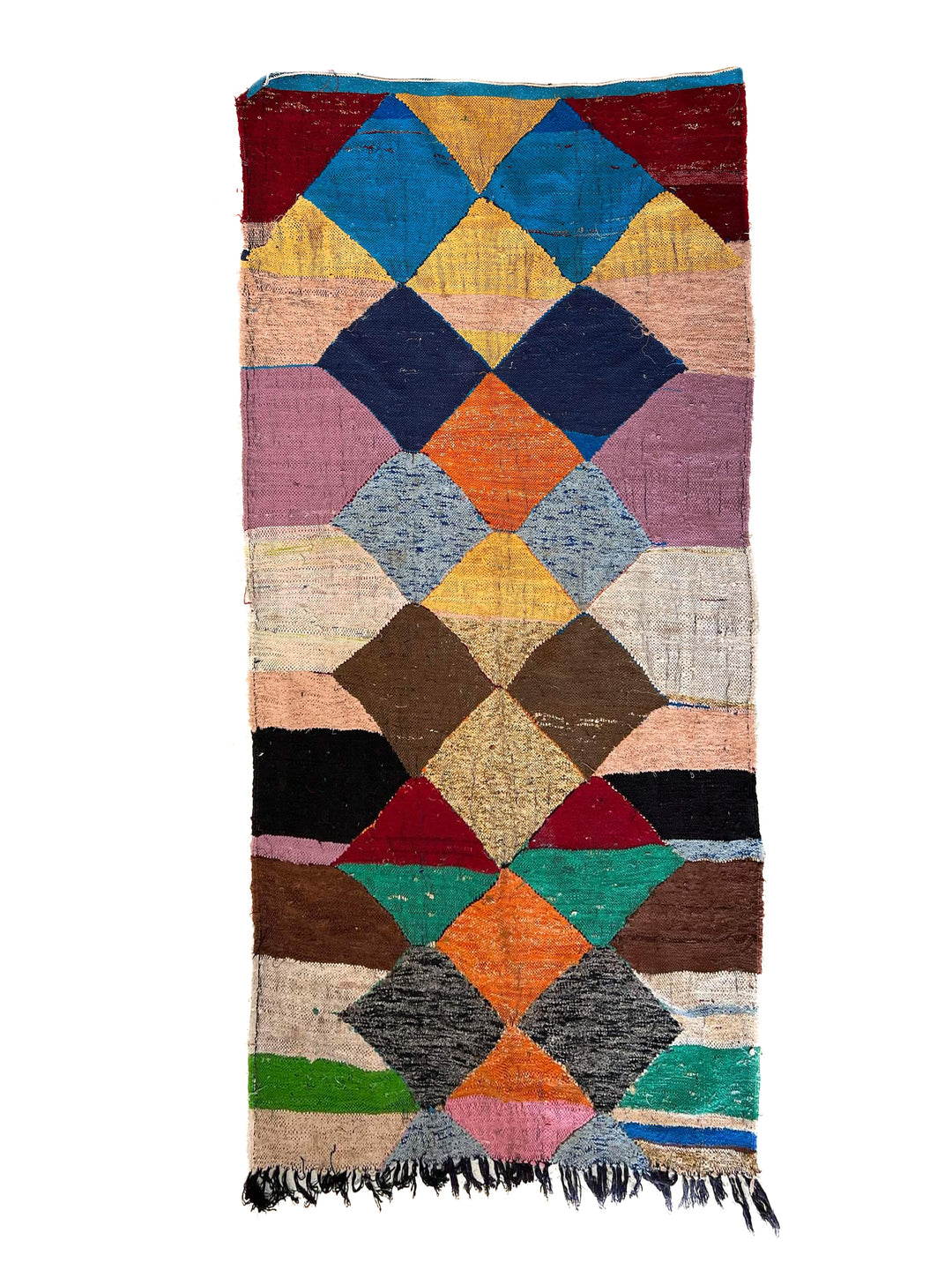 新品未使用　Moroccan boucherouite rug ポシャルウィット 新品未使用 Moroccan boucherouite rug ポシャルウィット