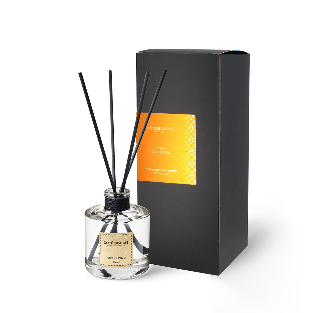 Diffuseur de parfum Vitae 200ml - Fleur d'oranger - Apotheca Paris