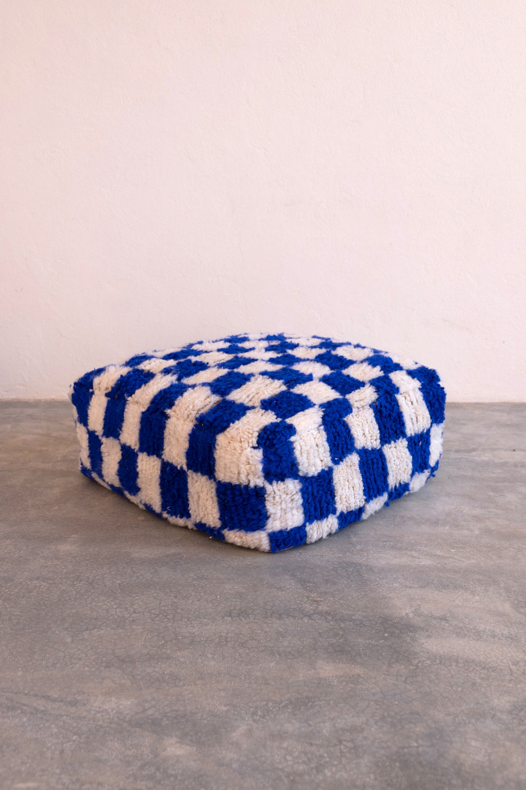 Colorful Pouf, Moroccan Pouf, Checkered Pouf, Colorful Pouf, Floor Pillow, Ottoman 22