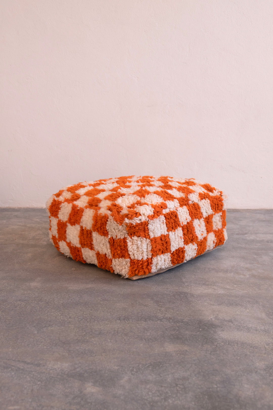 Colorful Pouf, Moroccan Pouf, Checkered Pouf, Colorful Pouf, Floor Pillow, Ottoman 22